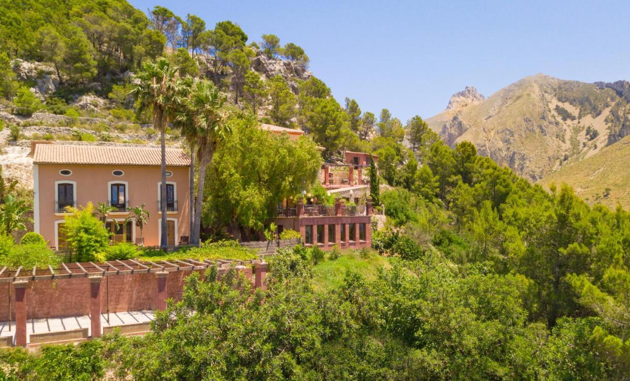 Finca El Tossal - Adults Only Bolulla Ngoại thất bức ảnh
