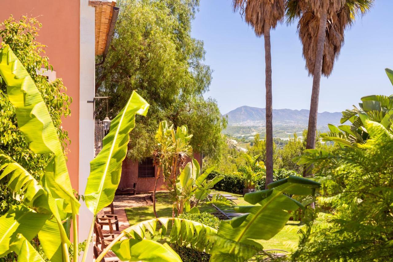 Finca El Tossal - Adults Only Bolulla Ngoại thất bức ảnh