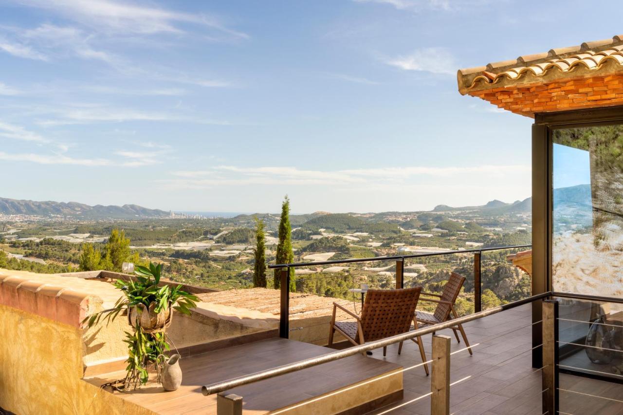Finca El Tossal - Adults Only Bolulla Ngoại thất bức ảnh