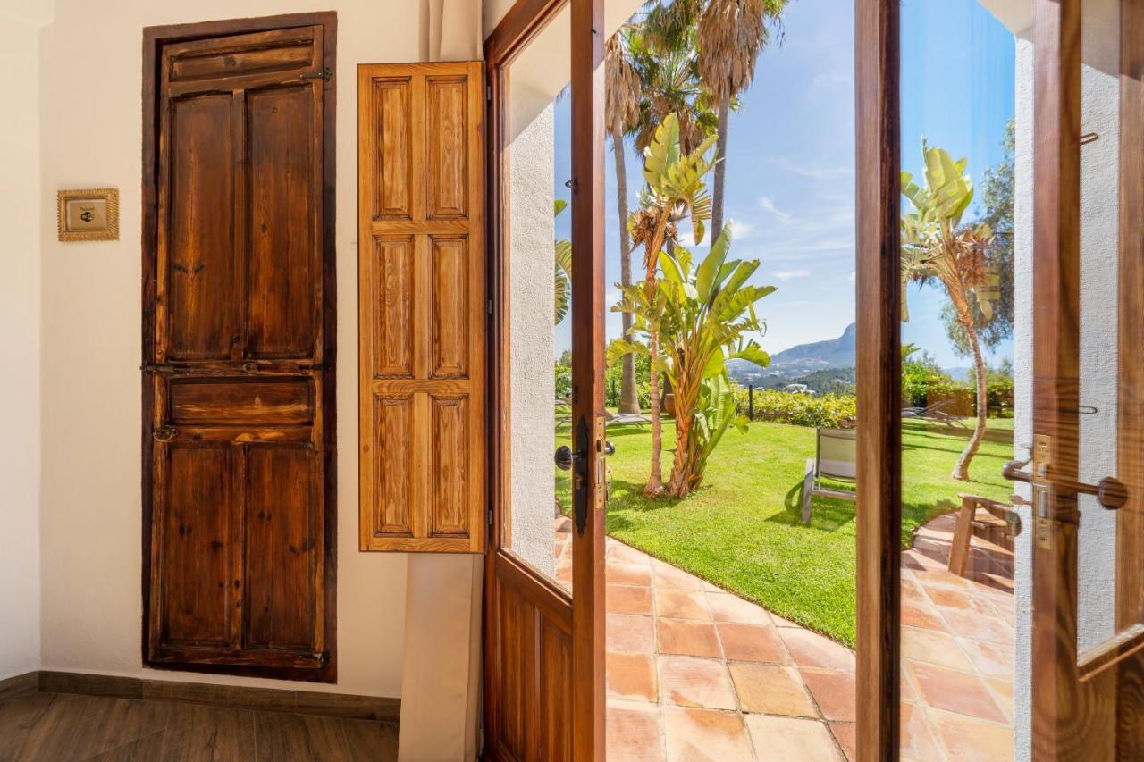 Finca El Tossal - Adults Only Bolulla Ngoại thất bức ảnh