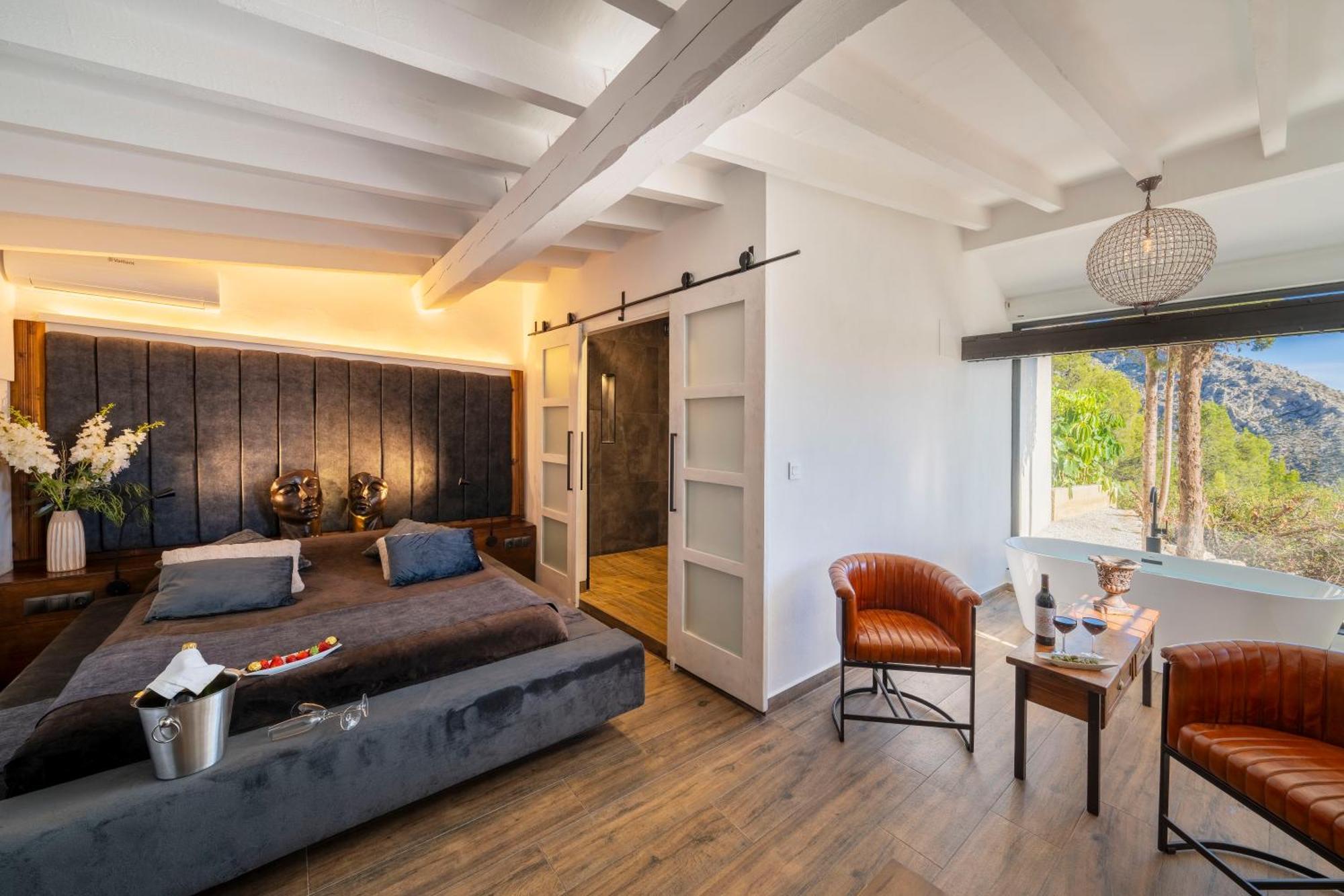 Finca El Tossal - Adults Only Bolulla Ngoại thất bức ảnh