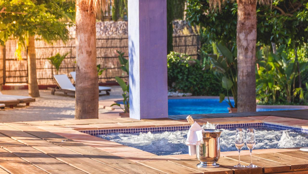 Finca El Tossal - Adults Only Bolulla Ngoại thất bức ảnh